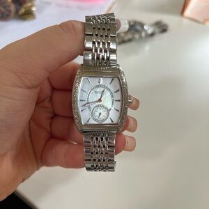 Bulova Women's Silver Watch